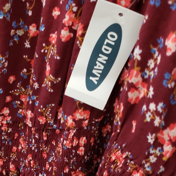 Old Navy floral dress size XL - Picture 10 of 11